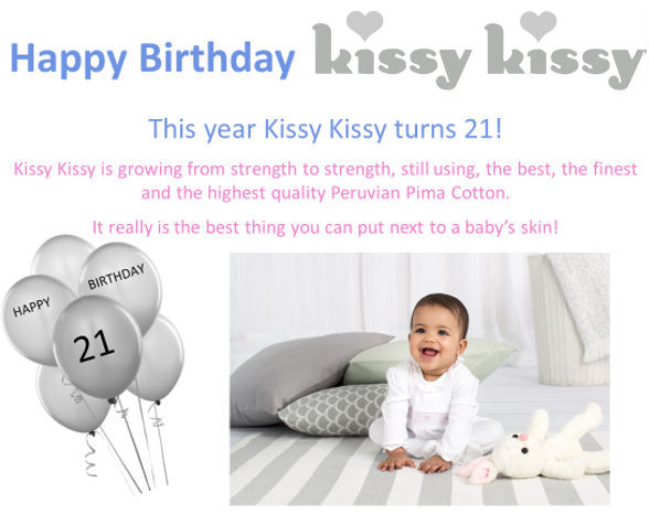 kissy kissy turns 21