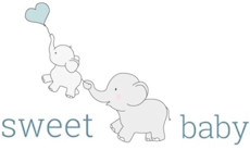 Sweet Baby Nappy Cakes logo